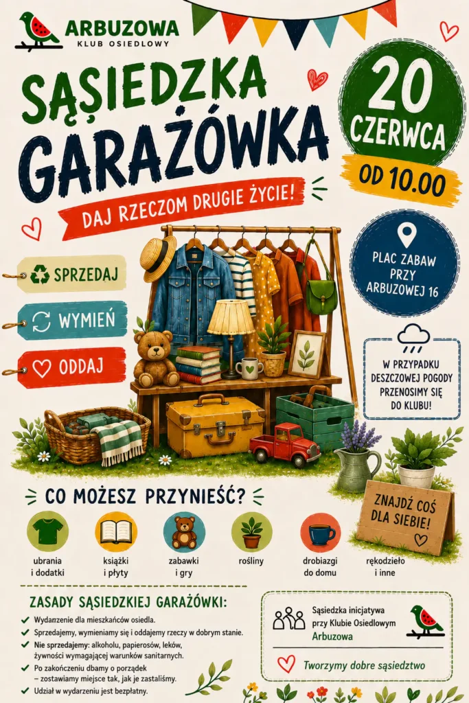 Sąsiedzka garażówka